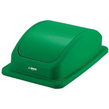 Winco PTCL-23GR Green Lid for 23 Gallon Trash Can