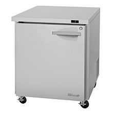 Turbo Air PUF-28-N Pro Series 27" Right-Hinged Undercounter Freezer - 7 Cu. Ft.