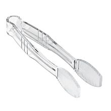 Winco PUTF-6C 6" Clear Polycarbonate Tongs