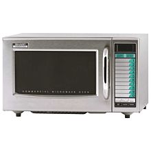Sharp R-21LVF Medium Duty Commercial Microwave Oven - 120V/1000W