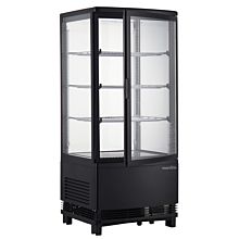Marchia MDC78B B-Countertop Refrigerated Glass Display Case
