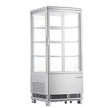 Marchia MDC78S S-Countertop Refrigerated Glass Display Case
