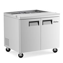 Coldline SB36-N 36" Stainless Steel Refrigerated Salad Bar, Buffet Table