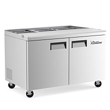 Coldline SB48-N 48" Stainless Steel Refrigerated Salad Bar, Buffet Table