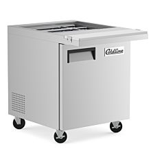Coldline SMB27-N 27" Stainless Steel Refrigerated Salad Bar, Buffet Table