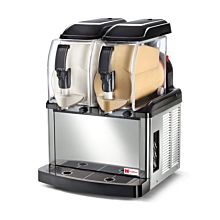 Grindmaster Commercial Coffee Equipment SP-2 Double 1.3 Gallon Frozen Granita and Cold Cream Dispenser - 115V