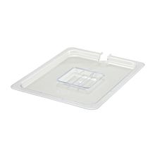 Winco SP7200C 1/2 Size Clear Polycarbonate Slotted Food Pan Cover