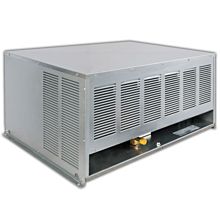 Norlake MSMD012AB Split-Pak Pre-Assembled Remote 1-1/4 HP Medium-Temp Refrigeration System for Walk-in Cooler - 1 Phase