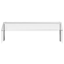 Coldline SG-3060 60" Sneeze Guard Canopy for Refrigerated Buffet Table
