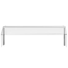 Coldline SG-3072 72" Sneeze Guard Canopy for Refrigerated Buffet Table