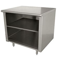 L&J Storage Cabinet 30D x 48L Stainless Steel with Available Doors