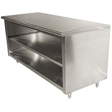 L&J Storage Cabinet 30D x 72L Stainless Steel with Available Doors