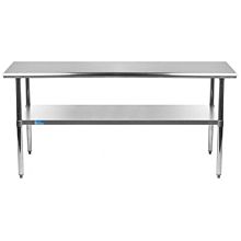 All stainless steel worktable