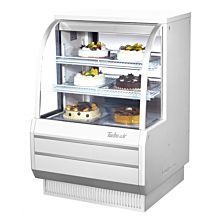 Turbo Air TCGB-36-2 Curved Glass Refrigerated Bakery Case