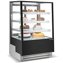 Marchia TMB36 36" Refrigerated Bakery Display Case Straight Glass