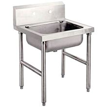  Stainless Steel Slop Sink, 20