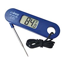 Winco TMT-WD2 Digital Thermometer Folding Probe 40 To 450F