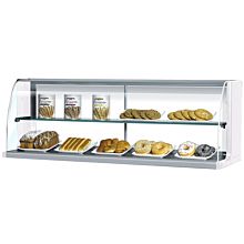 Turbo Air TOMD-30-H 28" Top Dry Display Case for Turbo Air TOM-30S - White