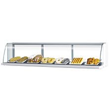 Turbo Air TOMD-30-L 28" Top Dry Display Case for Turbo Air TOM-30S Low Profile - White