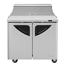 Turbo Air TST-36SD Super Deluxe Refrigerated Sandwich Prep Table