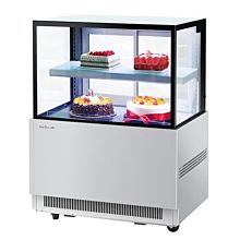 Turbo Air TBP36-46NN-S 35" Stainless Steel Refrigerated Bakery Display Case - 9 Cu. Ft.