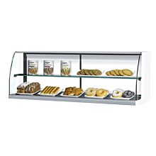 Turbo Air TOMD-40HW 39" Top Display White Dry Case-High Model for TOM-40S/L Open Display Merchandiser