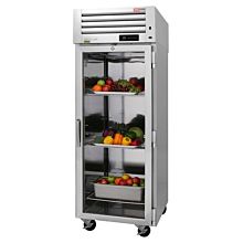 Turbo Air PRO-26R-G-N-L 29" Pro Series Reach-In Left Hinged Glass Door Refrigerator - 26 Cu. Ft.