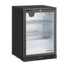 Unity U-BB1 24" Countertop Swing Door Merchandising Refrigerator