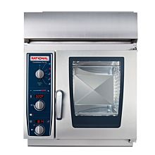 Rational 26" CombiMaster Plus XS Electric Combi Oven with UltraVent - 3 PH