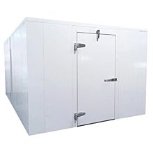 Coldline 6' x 8' Indoor Walk-in Refrigerator Cooler Box, No Floor