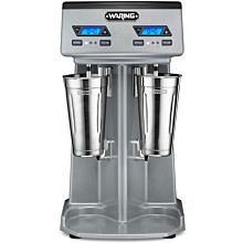 Waring WDM240TX Double Spindle Commercial Drink Mixer, 120V