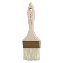 Winco WFB-30 3" Boar Hair Pastry/Basting Brush