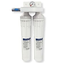 Ice-O-Matic IFQ2-XL Dual Filter Water Filtration System for Ice Machine, 2400 lb. Capacity, 4.5 GPM
