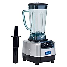 Winco XLB-1000 68 oz. Commercial Electric Accelmix 2 HP Blender - 120V, 1450W