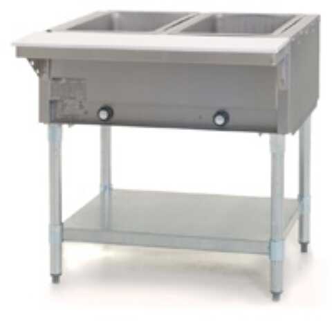 Eagle Group HT2 33" Gas Steam Table with Open Base