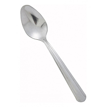 Winco 0001-01 5-13/16" Dominion Flatware Stainless Steel Teaspoon