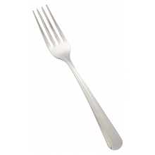 Winco 0001-05 7-1/8" Dominion Flatware Stainless Steel Dinner Fork