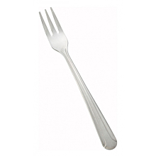 Winco 0001-07 5-5/8" Dominion Flatware Stainless Steel Oyster / Cocktail Fork