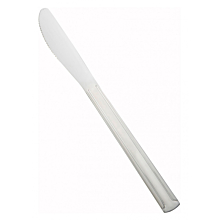 Winco 0001-08 8" Dominion Flatware Stainless Steel Dinner Knife