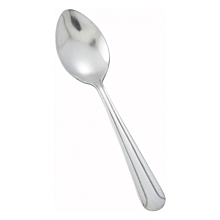 Winco 0001-09 4-5/8" Dominion Flatware Stainless Steel Demitasse Spoon