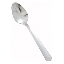 Winco 0002-01 5-7/8" Windsor Flatware Stainless Steel Teaspoon