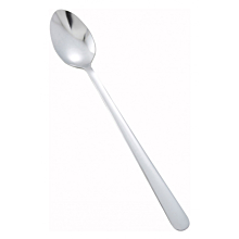 Winco 0002-02 8" Windsor Flatware Stainless Steel Iced Tea Spoon