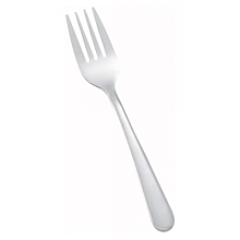 Winco 0002-06 6-1/4" Windsor Flatware Stainless Steel Salad Fork
