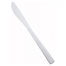 Winco 0002-08 8" Windsor Flatware Stainless Steel Dinner Knife