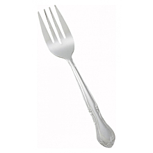 Winco 0004-06 6-1/2" Elegance Flatware Stainless Steel Salad Fork