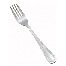 Winco 0005-06 6-1/4" Dots Flatware Stainless Steel Salad Fork