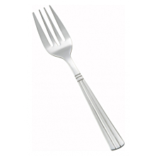 Winco 0007-06 Regency 6-1/16" Flatware Stainless Steel Salad Fork