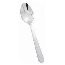 Winco 0012-01 5-15/16" Windsor Flatware Stainless Steel Teaspoon