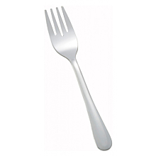 Winco 0012-06 6-1/8" Windsor Flatware Stainless Steel Salad Fork