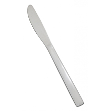 Winco 0012-08 8" Windsor Flatware Stainless Steel Dinner Knife